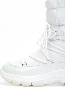 Resim Othree Kadın Deri & Tekstil Kar Botu 1020 1728 Bn Bot Sk23/24 Beyaz 