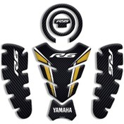 Resim Yamaha R6 Tank Pad Set 04 