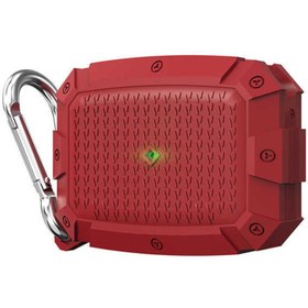 Resim Gpack Pro Kılıf Sert Silikon Kancalı A10 Kırmızı 