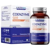 Resim Dermoskin Nutrafarm Coenzyme Q10 100mg 60 Bitkisel Kapsül 