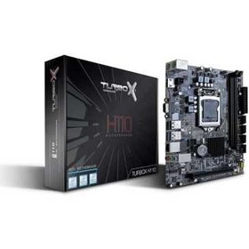 Resim Turbox WorkProf R H110 Sata,M2 Ddr4 3200MHz Usb 3.0 Vga Hdmi Ses G.Lan 1151P 6.7.8.9. Gen Anakart 