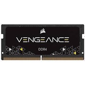 Resim Corsair CMSX8GX4M1A3200C22 8GB(1x8GB) DDR4 3200MHz CL22 Vengeance Notebook Sodımm Siyah Bellek 