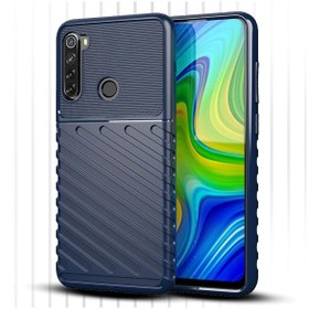 Resim Dara Aksesuar Xiaomi Redmi Note 8 Uyumlu Kılıf Zebana Bland Silikon Kılıf Mavi 