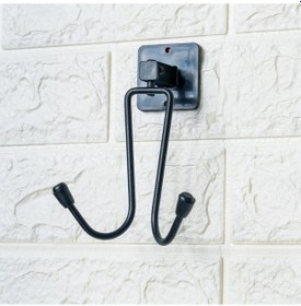 Resim Buffer Kendiliğinden Yapışkanlı Siyah Paslanmaz Metal Bornoz Ve Çok Renkli 