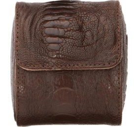 Resim Onywatch Gerçek Devekuşu Deriisi Saat Saklama Kutusu Saat Rollu Watch Roll Rolex Box 