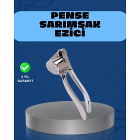Resim Eco Lounge Mutfak Sarımsak Ezici Kaymaz Saplı Güçlü Mekanizma 