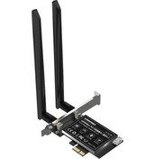 Resim Comfast CF-AX180 1800 Mbps PCI-E Bluetooth 5.2 Çift Frekans Oyun Wifi 6 Isı Emicisiz Kablosuz Ağ Kartı 