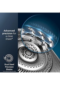 Resim Philips Norelco Özel 9800 Islak Ve Kuru Elektrikli Tıraş Makinesi S9987/85 