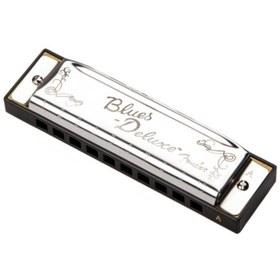 Resim Fender Blues Deluxe Harmonica Mızıka - A (La) 