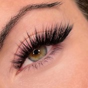 Resim ICHICKISS Sahte Kirpikler 5 Çift Set - Bebek, Kedi Gözü, Cosplay ve Doğal Görünümler için Çeşitli Stiller - 13-15mm Uzunluğunda, Başlangıçlar ve Şıklık için Mükemmel, Tüylü, Tekrar Kullanılabilir Sahte Kirpikler - Farklı Kıvrım Türleri 