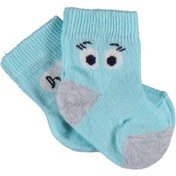 Resim Bibaby Organik Çorap Soket 2li Hi Mint-10353 Mint 