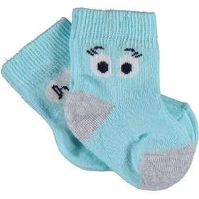 Resim Bibaby Organik Çorap Soket 2li Hi Mint-10353 Mint 