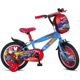 Resim Ümit Bisiklet 1642 16 Hot Wheels - Bmx - V 