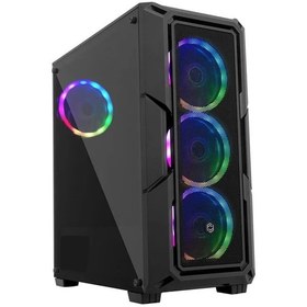 Resim Frisby 650W 80+ (FC-9430G) RGB Fan Mid Tower 