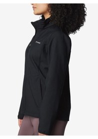 Resim Columbia Wl1684 Kruser Ridge Iıı Softshell Jacket Kadın Ceket 2085021 010 Siyah 