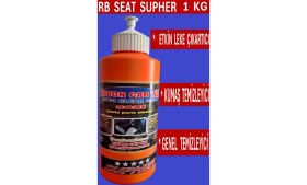 Resim Ribbon Car Wax Ribbonwax Rb Seat ( Koltuk-döşeme Kumaş Genel Temizleyici ,- Etkin Leke Çıkartıcı )1 KG 