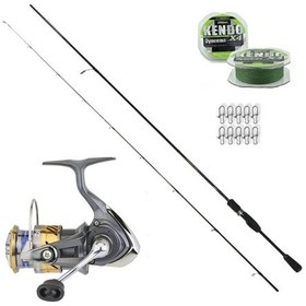 Resim Daiwa Laguna 4000 - Fujin Sniper 270cm 10-30gr Spin Olta Seti 
