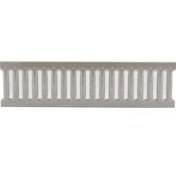 Resim Sukar Paslanmaz Çelik Izgara 13 x 2 x 50 cm 