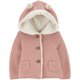 Resim Carter's Kız Bebek Hırka - Pembe / 9 Ay 