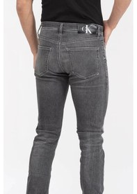 Resim Calvin Klein Erkek Jeans Pantolon Gri 