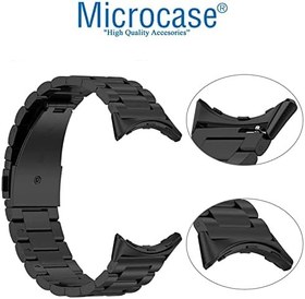 Resim Microcase Google Pixel Watch 20 mm Metal Kordon Kayış Adaptörü - AL3699 