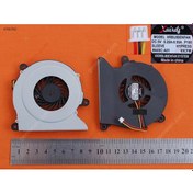 Resim Casper Uyumlu Exper Clevo W76 W76S W76Sun W76Su W76Sub Fan 3Pin W760 N11.68072 