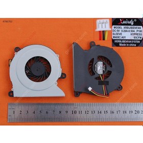 Resim Casper Uyumlu Exper Clevo W76 W76S W76Sun W76Su W76Sub Fan 3Pin W760 N11.68072 