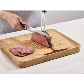 Resim 60142 Cut&carve Plus Büyük Bambu Kesme Tahtası 
