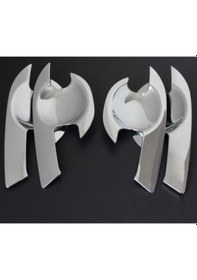 Resim Ford Ranger 2015-2018 Kapı Kolu Iç Kaplama/Krom 