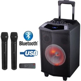 Resim Oyility Dk-15 Bluetooth Seyyar Hoparlör 