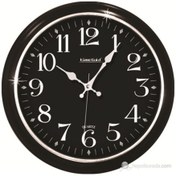 Resim Time Gold Salon Ofis Duvar Saati Plastik 35 Cm (151515653) Altın 