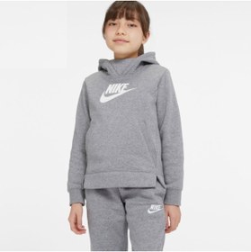 Resim Nike Çocuk Sweatshirt Gri 