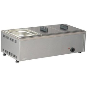 Resim 3 Gözlü Benmari, 82x42x30 Cm, Elektrikli 