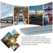 Resim Pazly 10 Adet 33cm X 3.2mm Düşük Sıcaklık Alüminyum Kaynak Çubuğu - Alüminyum İçin, Optimum Kalite 