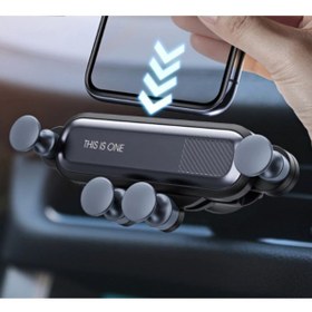Resim Case 4U Otomatik Kavramalı Ahtapot Araç İçi Telefon Tutucu Otomatik Kolay Havalandırma Tutucu 