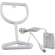 Resim Mavi Asılı Neon Işık - Huiliang A 