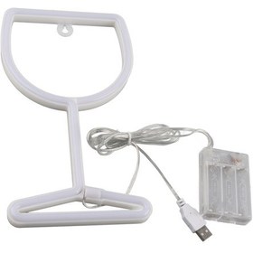 Resim Mavi Asılı Neon Işık - Huiliang A 