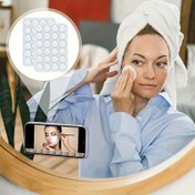 Resim 24 Adet Ağır Hizmet Silikon Emme Kupaları - Mutfak, Banyo & Makyaj Aynaları için Çok Yönlü - Selfie ve Fotoğrafçılık için İdeal 