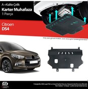 Resim S-dizayn Citroen Ds4 Çelik Karter Muhafaza Koruma 2010-2021 A+ Kalite 