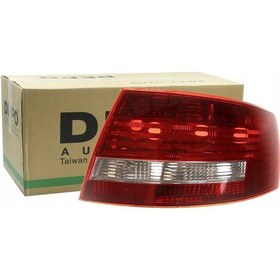 Resim Sağ Dış Stop Lambası Ledli Audı A6 2004-2008 Arası Depo 