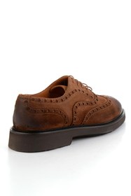 Resim Bambi Taba Hakiki Deri Erkek Oxford Ayakkabı E01901640202 