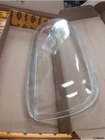 Resim glf Golf 3 Uyumlu Sol Taraf Şeffaf Far Camı 