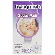 Resim Hanymish Göğüs Pedi 30+10 adet 