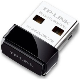 Resim Tp-Link Tl-Wn725N 150 Mbps Kablosuz USB Adaptör 
