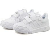 Resim adidas Tensaur Sport 2.0 Cf K Çocuk Günlük Ayakkabı GW1987 Beyaz 