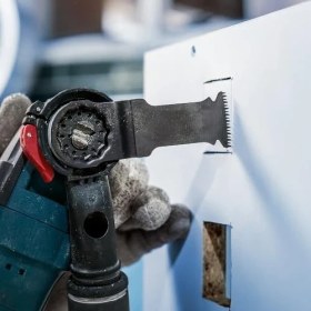 Resim 1x Pro Aız 32 Bspıb Daldırmalı Kesim Testere Bıçağı (Sert Ahşap, Plastik Kaplı Levhalar, Genişlik 32 Mm, Professional Aksesuar Çok Fonksiyonlu Makine) 