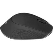 Resim Preo M20 Kauçuk Kaplama Kablosuz Mouse Siyah 