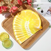 Resim 40'lı Paket Limon Baskılı Kağıt Peçete - Çift Taraflı Sarı & Beyaz Limon Dilim Tasarımı, Partiler, Aile Toplantıları, Doğum Günleri, Düğünler ve Daha Fazlası İçin Mükemmel - Ev, Oteller, Kafeler & El İşi için Çok Yönlü Dekorasyon, Limon Süslemeleri, Kutlama Aksesuarları, Eğlenceli Tasarım 