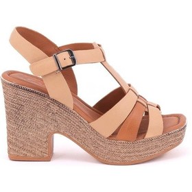 Resim Venüs 23027603 Kadın Sandalet Vnsy23027603474 Taba 