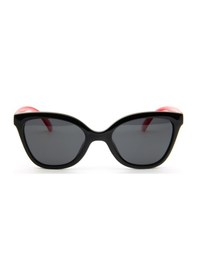 Resim Lexdray Lex1018-c40 46 Polarize Çocuk Güneş Gözlüğü Siyah 